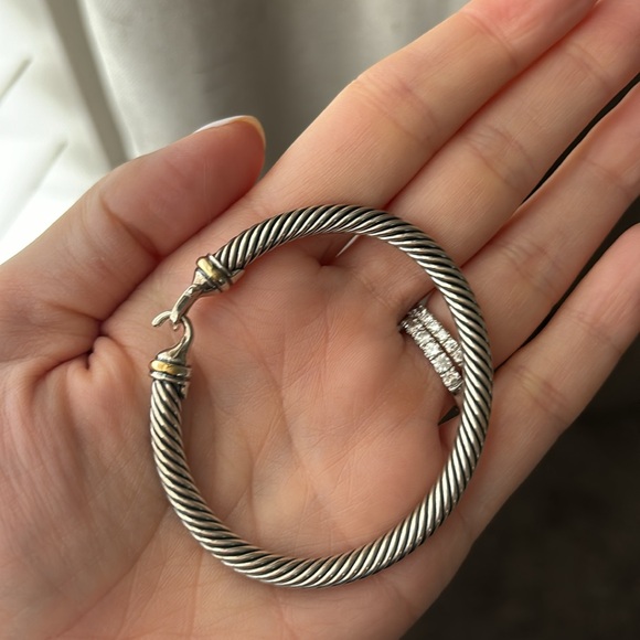 David Yurman Buckle Bracelet 5mm - Picture 3 of 8